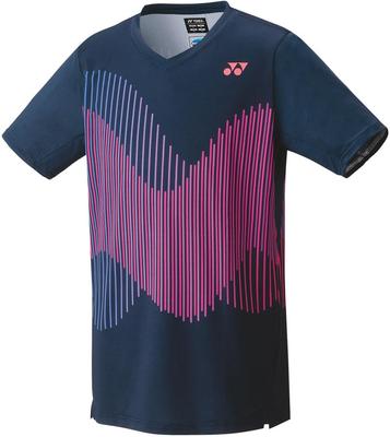 Футболка игровая Uni Game Shirt 10562 Indigo Marine M [Yonex] (Подходящий стиль) (458)