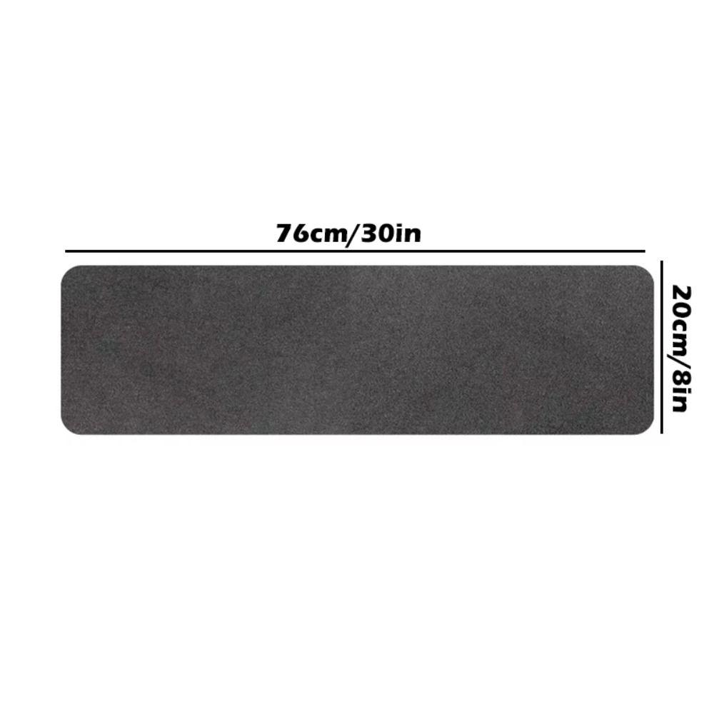 Self-adhesive Stair Tread Carpet Mat 76X20cm Door Mat New Protection Cover Pads Home Decor
