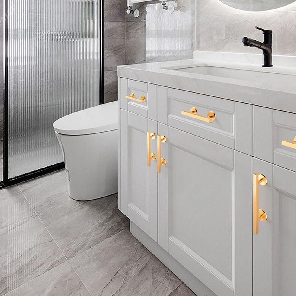 Aluminium Alloy Door Handle Hardware Door Handlebar Fashion Door Knob Cabinet