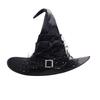 Барочный сетчатый бант шляпа ведьмы атласная шляпа волшебника панк хэллоуин шляпа ведьмы взрослая