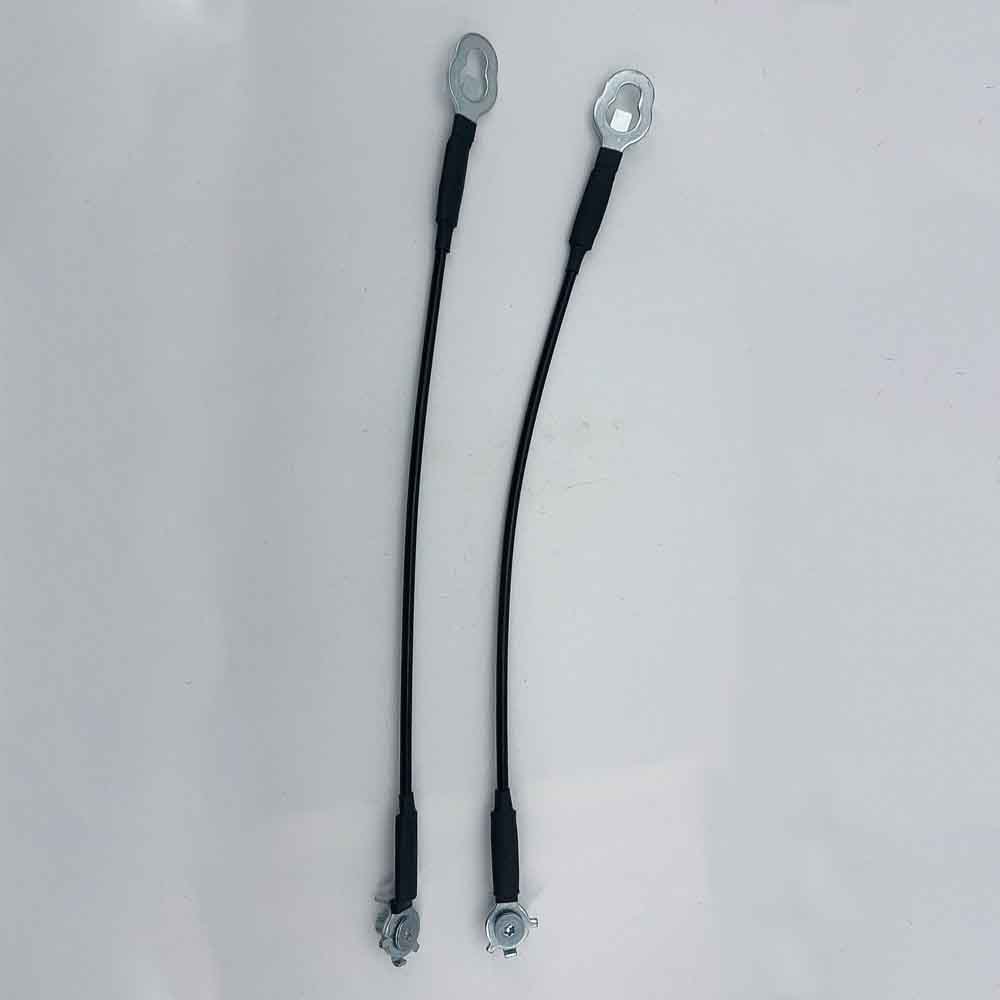 1 пара 65770-0C060 65770-0C070 Тросы-ремни задней двери багажника для Toyota