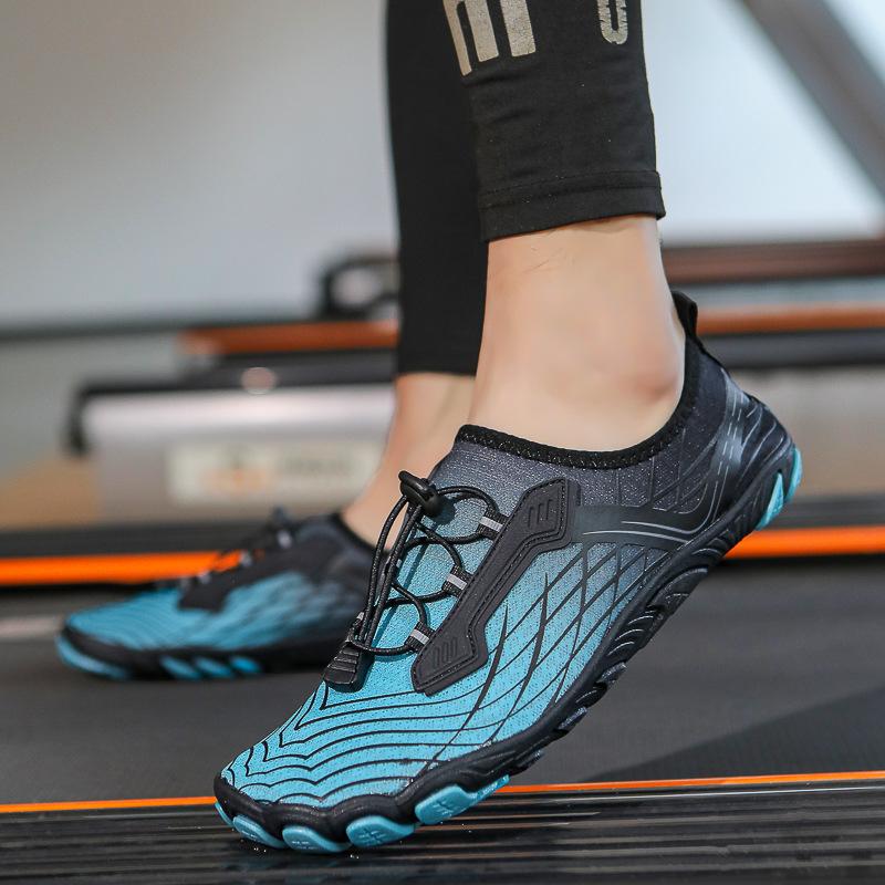 Обувь для пляжа, скакалки, велоспорта, плавания, женская обувь для занятий спортом в помещении, фитнеса, для пар, для хождения вброд, голышом, для ручья