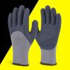 Winter Thickened And Velveted Tire Rubber Wear-Resistant Anti-Slip Construction Site Labor Protection Gloves Construction Gloves