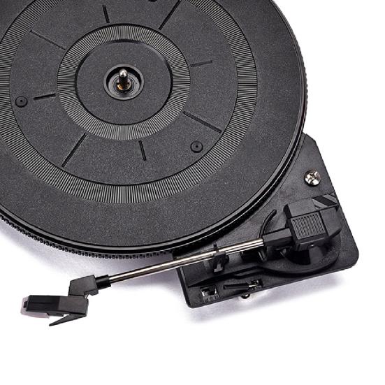 Проигрыватель винила Портативный Минималистичный Пластиковый Автоматический Возврат Тонормаза Проигрыватель винила для Досуга