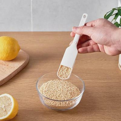 Регулируемая кухонная мерная ложка со шкалой в граммах для соли, сухого молока и выпечки