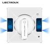 LIECTROUX YW509 Robot Window Vacuum Cleaner, Double Water Spray,Laser Sensor,Auto Glass Wet Mop,Home Floor Window Cleaning Robot