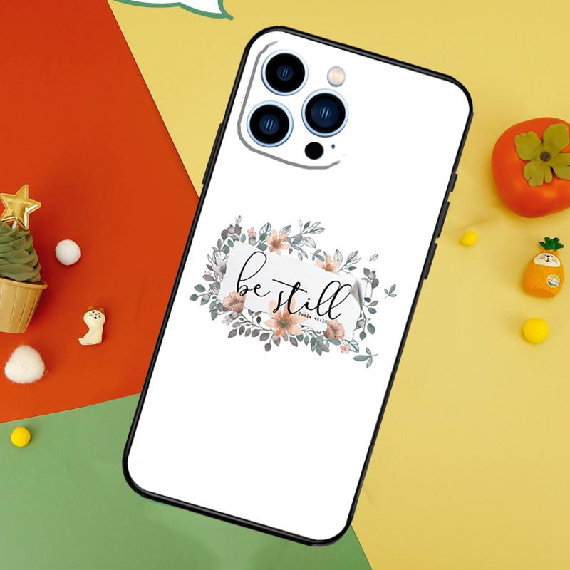 Библейский стих Иисус Христос Христианский чехол для телефона Для iPhone 17 Pro Max 16 15 13 12 11 14 Pro Max Plus 12 13 Mini 16e 17 Air Чехол
