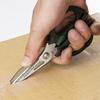 Ножницы-клещи ENGINEER Iron Arm Scissors GT со специальной нержавеющей сталью для резки, Длина лезвия, Зеленая крышка, Режущие инструменты, Рукоятка PBT, 56 мм, PH-55