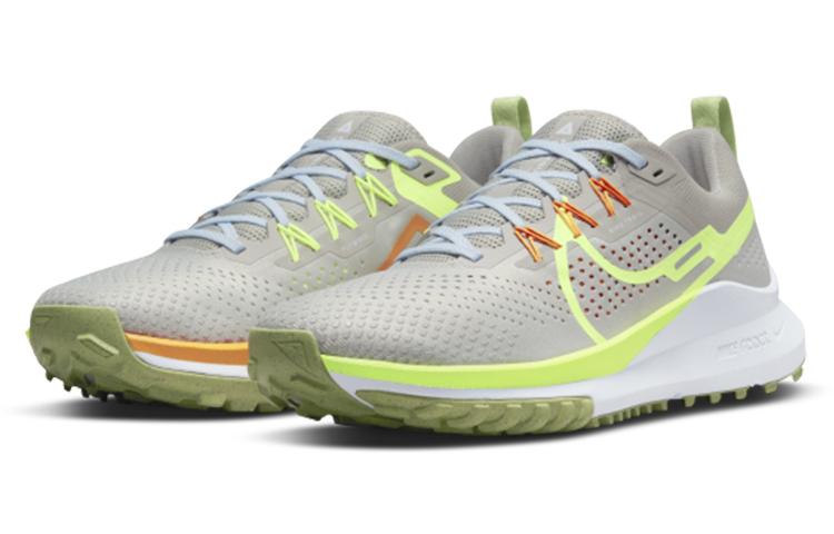 Nike React Pegasus Trail 4 Cobblestone Volt DJ6158-002