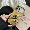 3D Ктулху Темный Демонический Глаз Чехол для Телефона Защита Для Для Iphone 17 16 1 13 12 Pro Max 17 Air Хэллоуин Дьявол Чехол для Телефона
