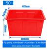 Lilang Heavy-Duty Plastic Storage & Turnover Box