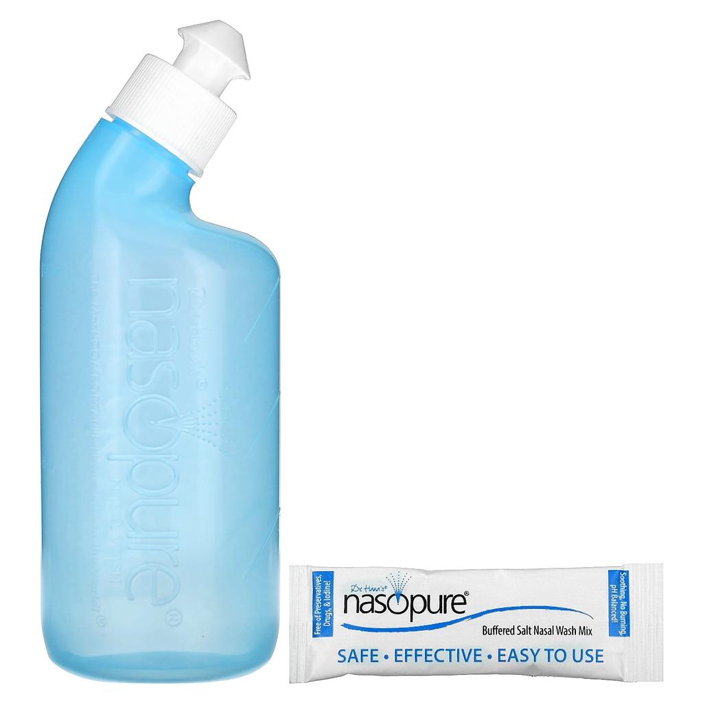 Назальный спрей, Маленький набор для промывания, Возраст 2-102+, 1 набор