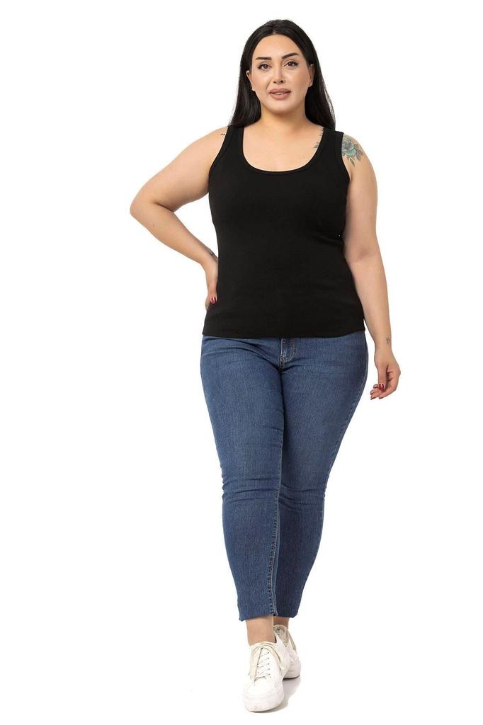 Женский стиль, боди большого размера, зеленый боди больших размеров с ребристыми ребристыми бретельками