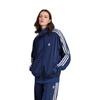 adidas Спортивный топ Adicolor Classics Firebird с полосками и воротником-стойкой Женские топы Темно-синий IL3816