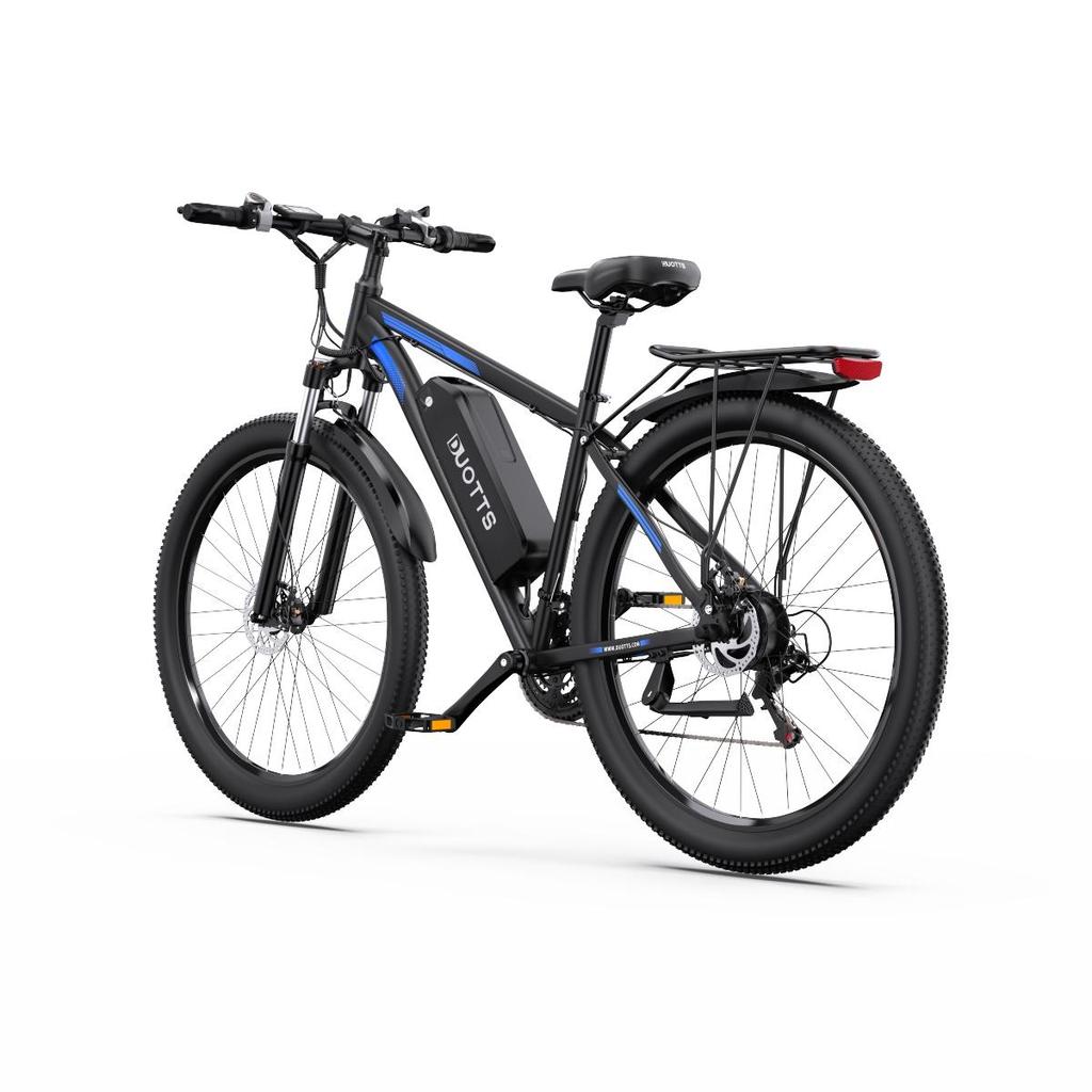 DUOTTS C29 3*250W Electric Bike, 29" Alloy Frame, 100KM Range, Shimano 21-Speed, Dual Battery Option, IPX5 Waterproof E-Bike