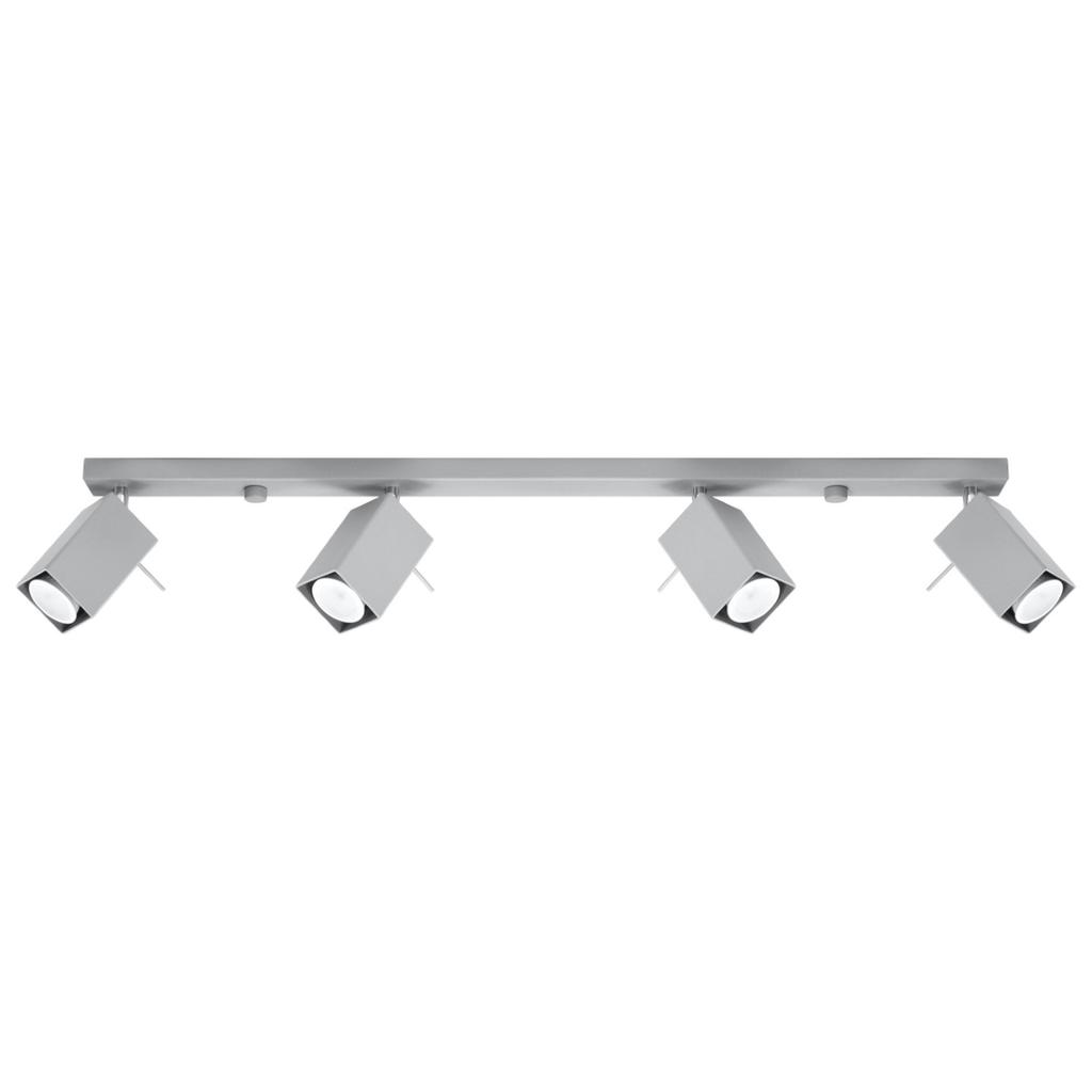 Merida 4L gray ceiling lamp