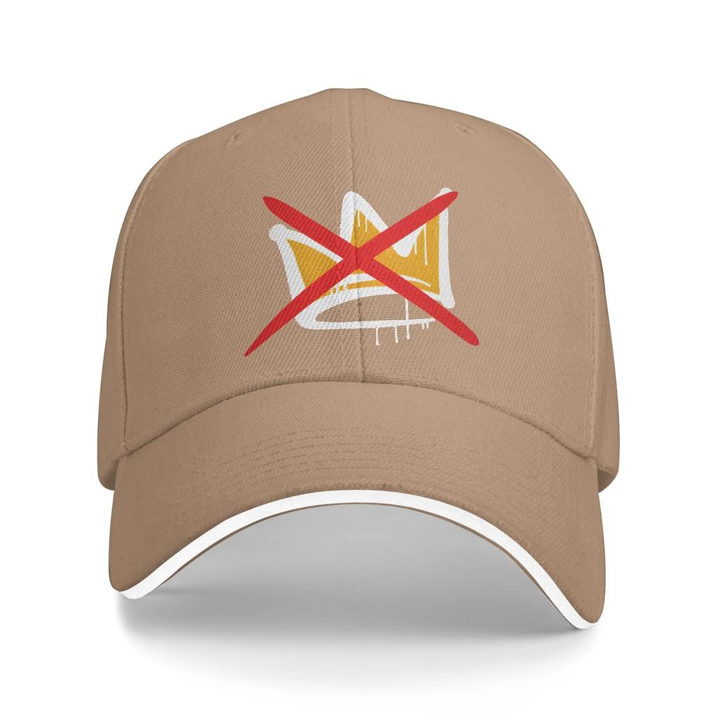 No Kings Sun Baseball Cap Summer Unisex Adult Print Hip Hop Hats Dropshipping Street Style Kpop Rock Baseball Caps