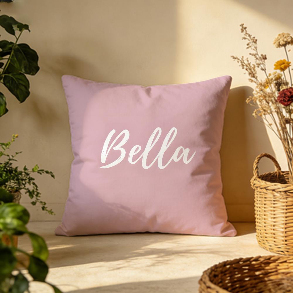 Fashion BBelleiou Cushion Cover Versatile DoubleSided Pillow Case Fit for Sofa Bed Car Daily Decor