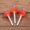 Pentagram, Heart, and Round Lollipop Resin Acrylic Charms for Bags and Bracelets