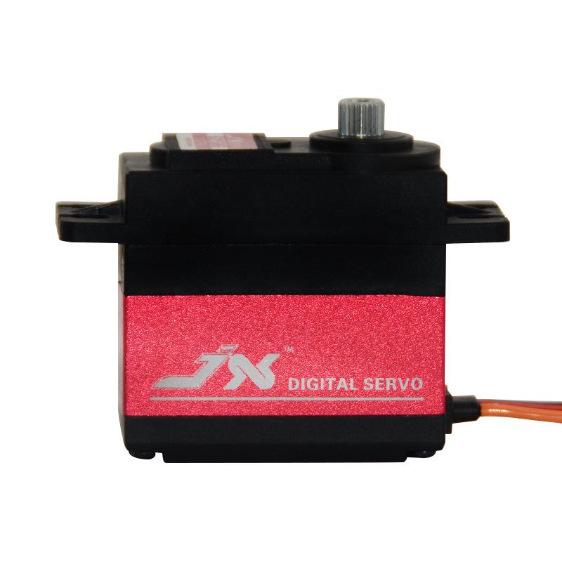 JX PDI-6209MG 4.8V-6V 0.13сек/60 9.35кг Цифровой металлический сервопривод Алюминиевый корпус для 1/10 RC автомобиля