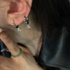Изысканные круглые серьги-подвески из циркония, женские персонализированные изысканные серьги, украшения для вечеринки, свадьбы, подарка на день рождения