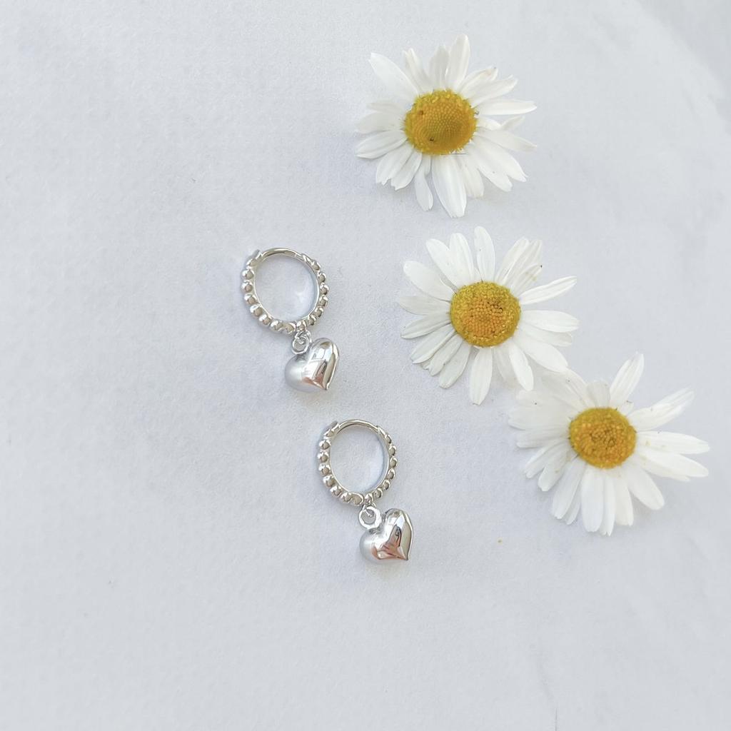 Серебряные серьги без камней (2144625)