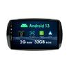 MISONDA Android Автомагнитола Стерео Плеер с IPS Сенсорным Экраном для Smart 453 Fortwo GPS Зеркальное Отображение BT 2-DIN 9-дюймовый Mercedes-Benz 2014-2020, Навигация,