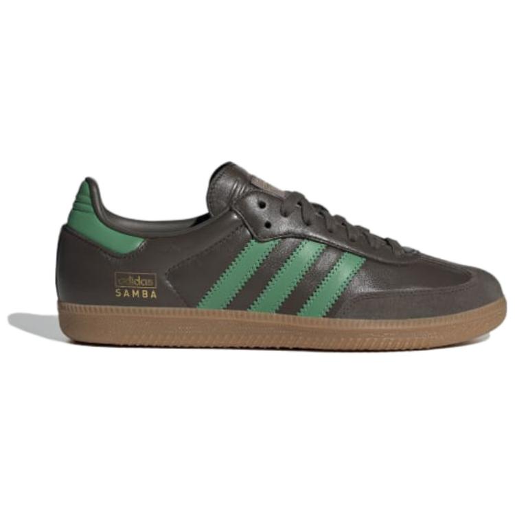 adidas Кроссовки Samba OG Shadow Olive Green Unisex Preloved-Green Gum IG6175