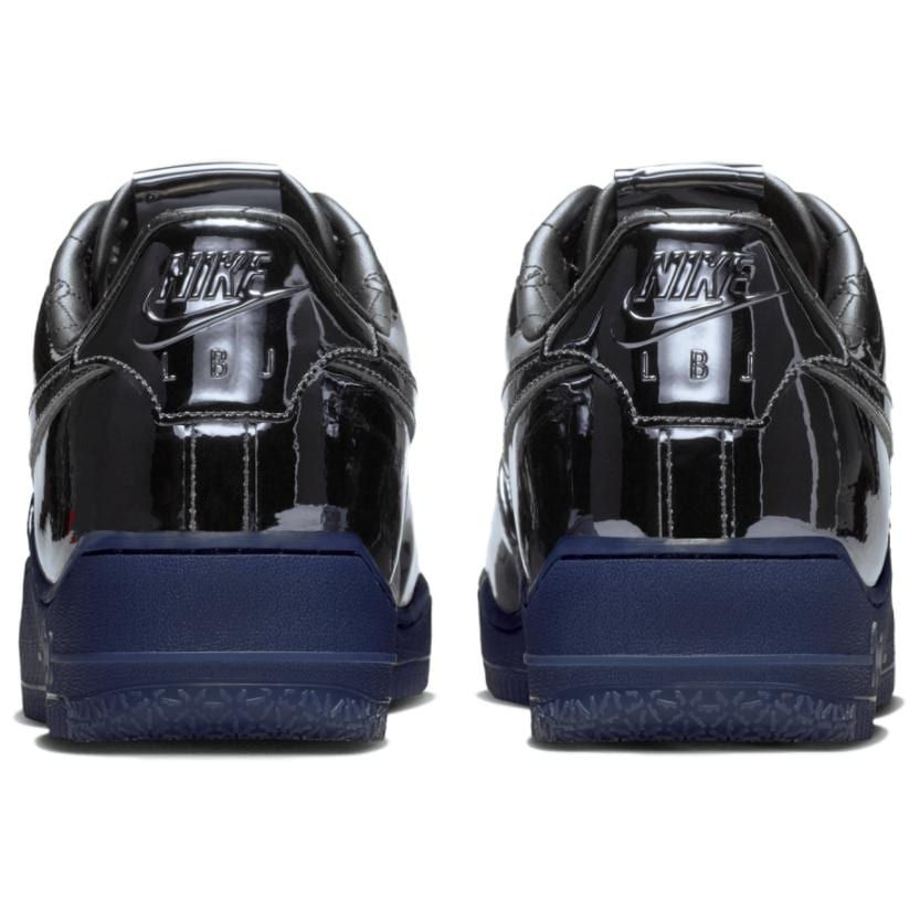Nike X LeBron James Air Force 1 Низкие Кеды для Скейтбординга Унисекс Темно-Фиолетовые IO6129-001