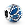 Silver Plated Blue Starry Sky Pendant Alloy Set Star Earth Bead Bracelet & Necklace DIY Jewelry Accessories Series