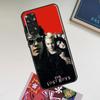 Чехол для телефона Xiaomi Redmi Note 12 Pro Plus 8 9 10 11 Pro 8T 9S 10S 11S 12S 9C 10A 10C 12C Фильм Пропащие ребята