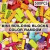 Small Particles Of Multi-Color Plastic Building Blocks To Build Compatible Lego Toy Creative Diy Puzzle Bulk Building Blocks