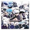 50 Jujutsu Kaisen Gojo Satoru Graffiti Stickers for Phone Cases & Water Cups
