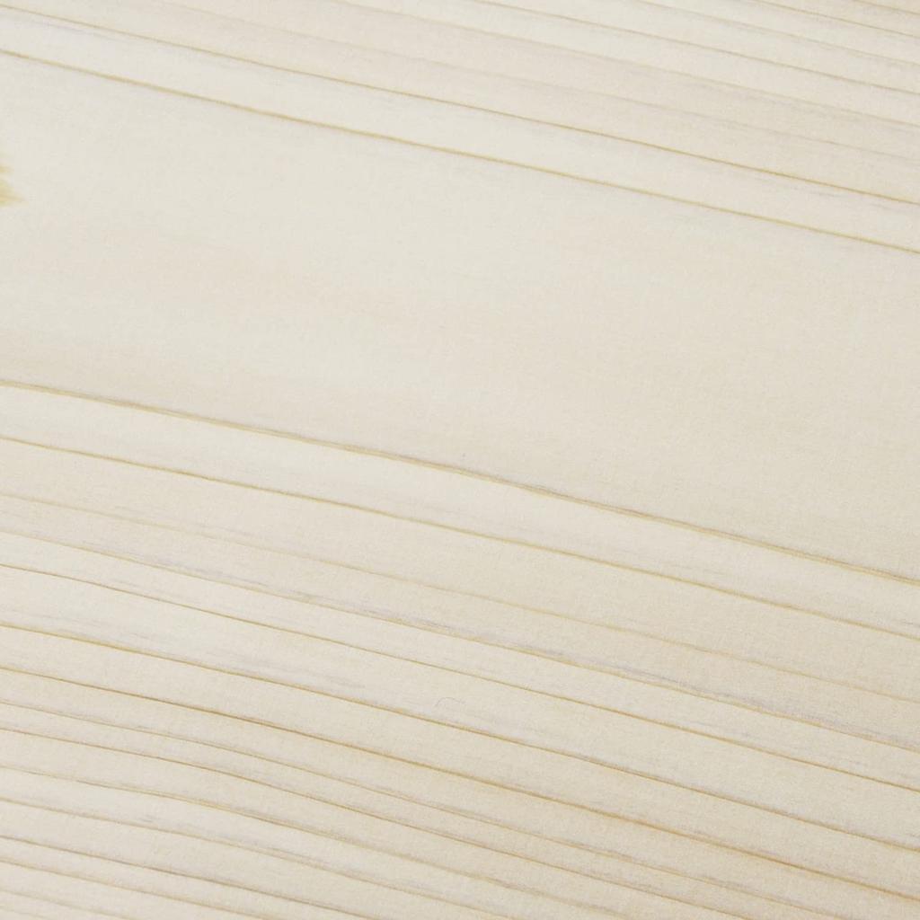 Ichihara Woodworking Sushi Serving Thick Hinoki Plank 21cm Wide X 14cm Deep X Made In Japan "Kufujin" Stand, Wood, Grain, 5.5cm High,