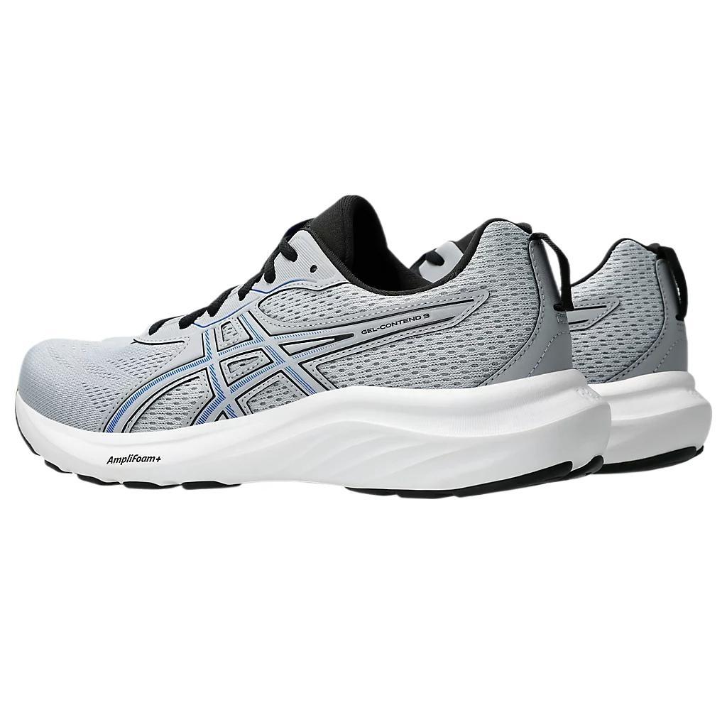 ASICS GEL CONTEND 9 Comfortable Low top Running Shoes Men's Piedmont Gray 1011B881-022