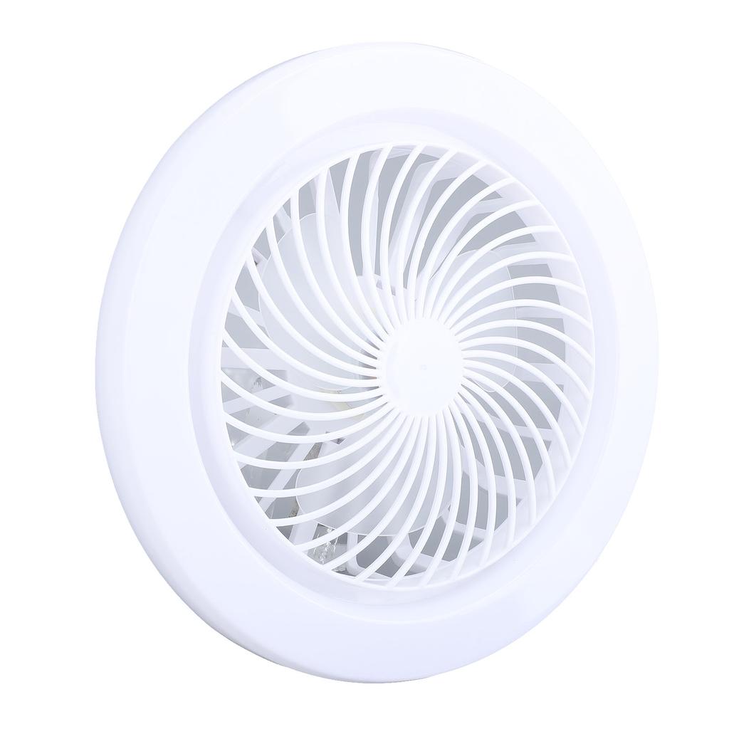 Ceiling Fan Light Dimmable Remote Control Speed Adjustable Energy Saving E27 E26 LED Ceiling Fan for