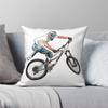 Фабио Вибмер MTB НакНак Квадратная Наволочка Полиэстер Лен Бархат Печатная Молния Декор Подушка для Кровати Чехол