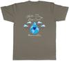 Save Water Make Every Drop Count Unisexs TShirt Tee Gift Top