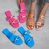 Women Casual Anti-slip Slippers Comfortable Outdoor Sandals Fashion Flat Slippers Elegant Designer Shoes Summer New Slides Women