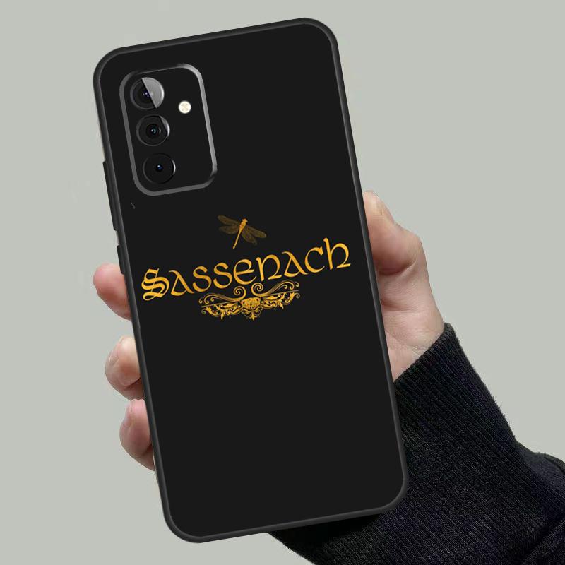 Outlander Jamie Fraser Case For Samsung Galaxy A53 A33 A23 A13 A52 A32 A22 A12 A51 A71 A14 A24 A34 A54 A52S Coque