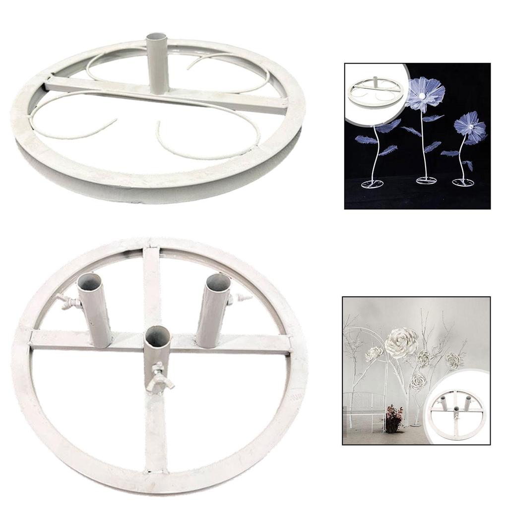 Flower Pole Display Stand for Floral Decoration Flower Arrangement Ceremony