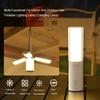 Outdoor Multifunctional Folding Camping Lamp Tent Atmosphere Lamp Handheld Hanging Lamp Portable Lighting Lamp