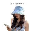 Хлопковая шляпа рыбака во французском стиле, солнцезащитная кепка, модная солнцезащитная шляпа для путешествий