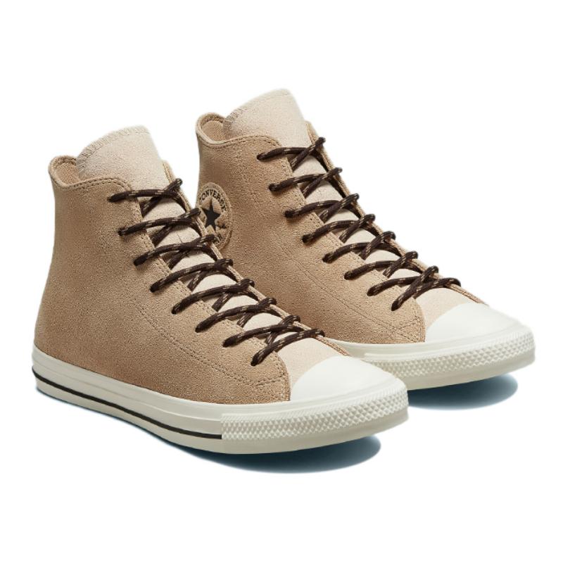 Converse Chuck Taylor All Star Повседневные Классические Высокие Эспадрильи Унисекс Молочно-Чайный Коричневый