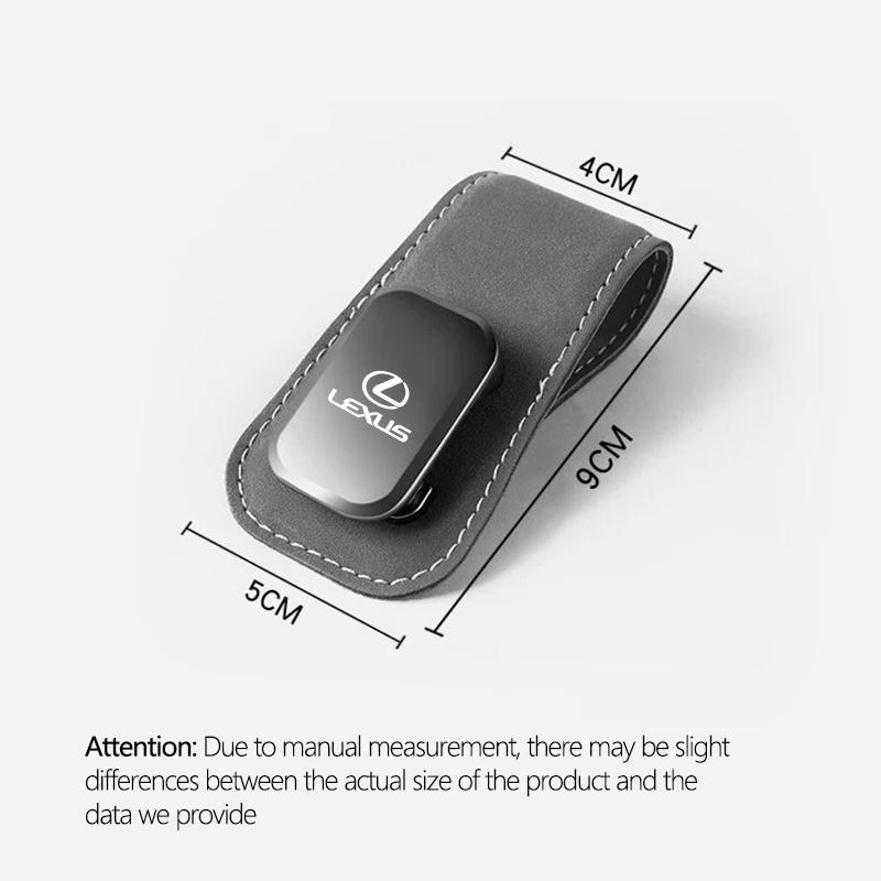 fxcr3 Car Sun Visor Glasses Clip Sunglasses Holder For Lexus RX300 IS200 IS250 ES350 Ct200h UX250h NX300h RX350 ES300h RX400h IS300h