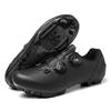 Men MTB Cycling New Sports Dirt Road Bike Shoes Flat Speed Cycling Sneakers Flats Mountain Bicycle SPD Footwear Cleats Shoes