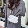 Stylish Vintage 2024 Spring Fashion Small Square Crossbody Bag Trendy Street Style Womens Shoulder Bag