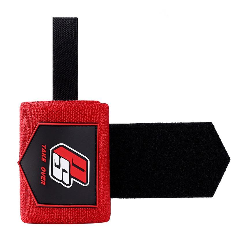 1 пара профессиональных напульсников, поддержка запястья, бандаж, экстра-прочность, для тяжелой атлетики, кистевые бинты, повязка, фитнес, тренировки в зале