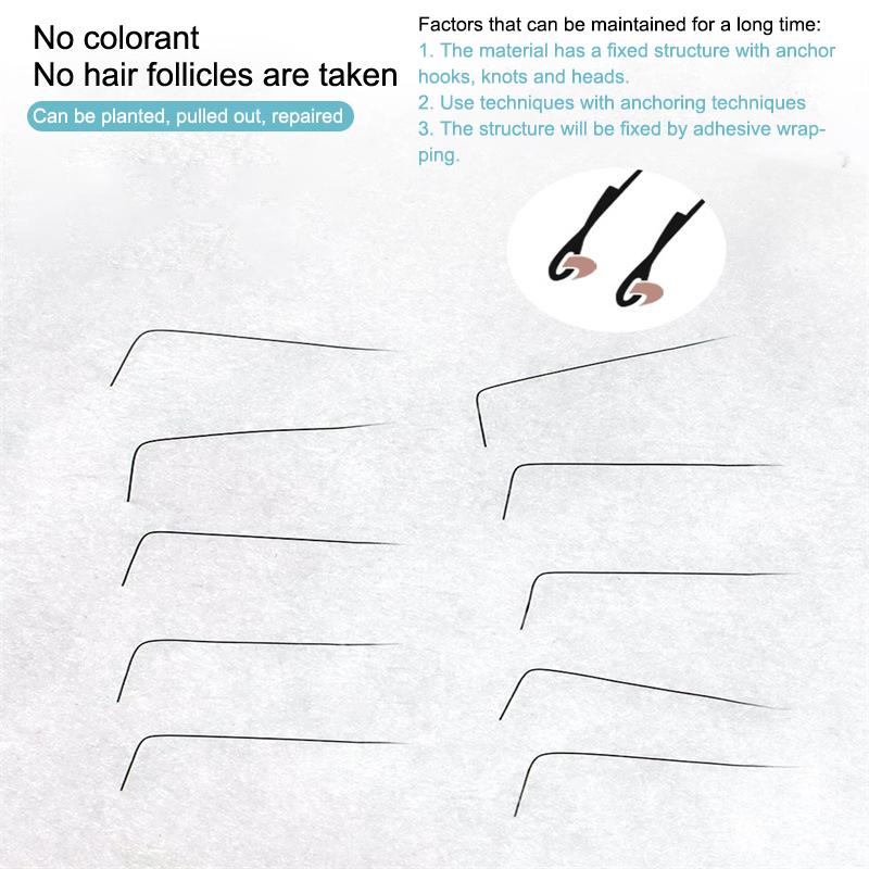 Твердый силиконовый микроблейдинг 5D тату бровей практика кожи новичка бионический брови ресницы макияж глаз косметический инструмент