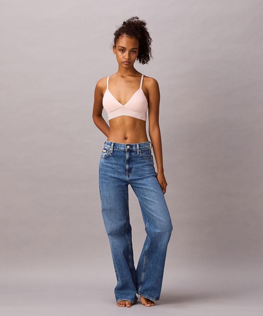 Бюстгальтер-треугольник с легкой подкладкой QP3461O XS NYMPHSTHIGH2NT [Calvin Klein] [Официальный бренд]